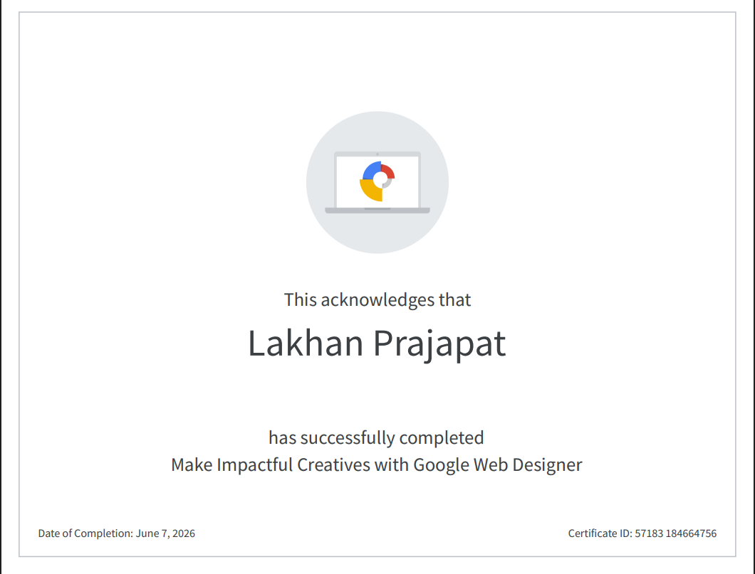 Impactful Creatives with Google Web Designer